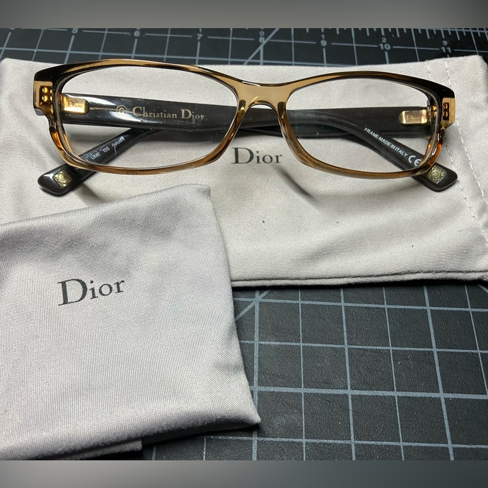 Dior reading glasses prescription